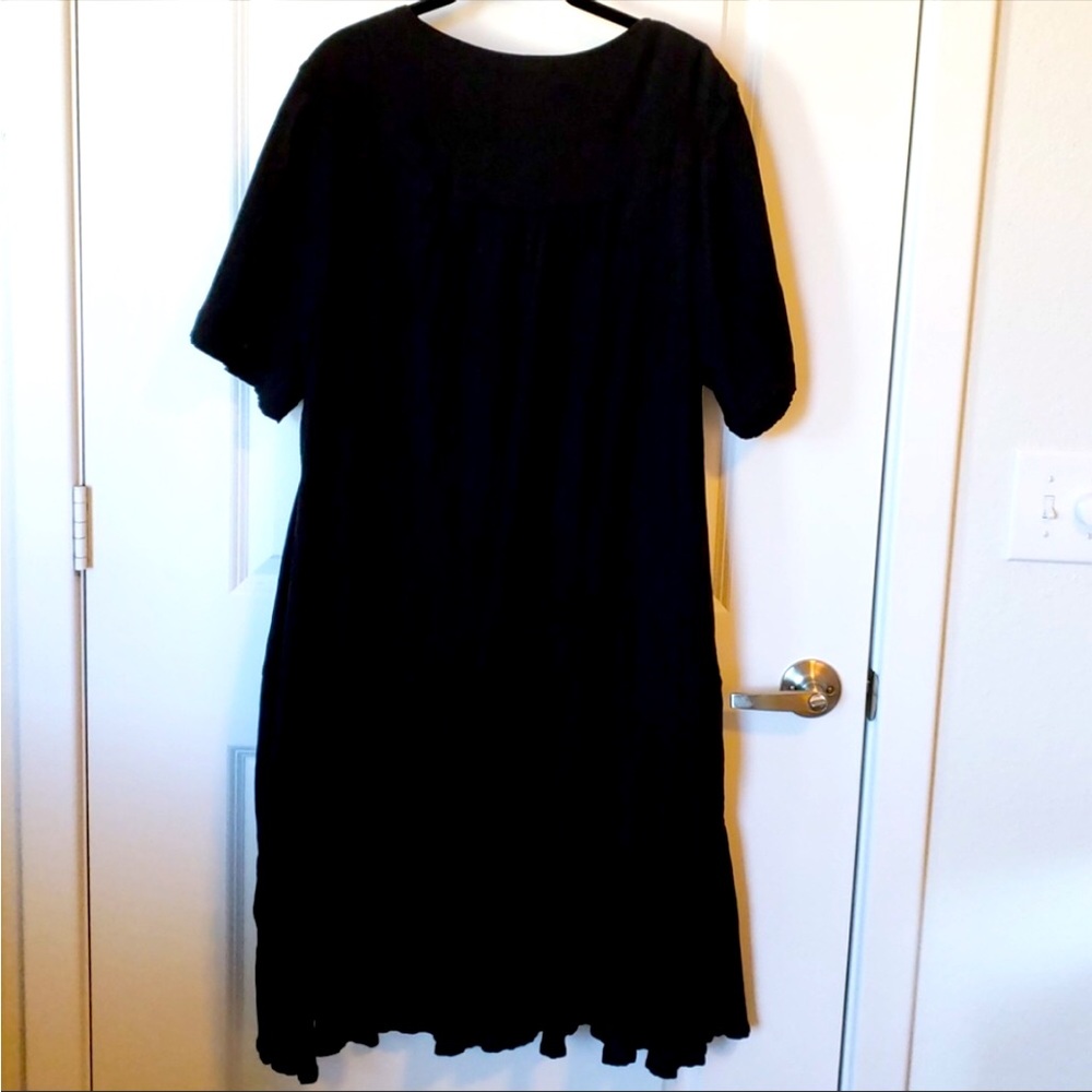 🌹🌹Patio Casuals By Cabernet Dress Size L BNWOT🌹🌹 - Picture 3 of 10